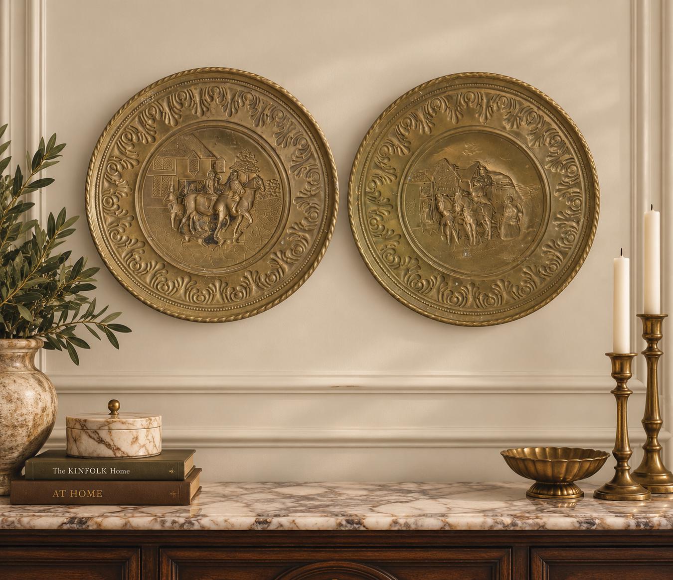 Ralph Lauren Equestrian Plates - Etsy