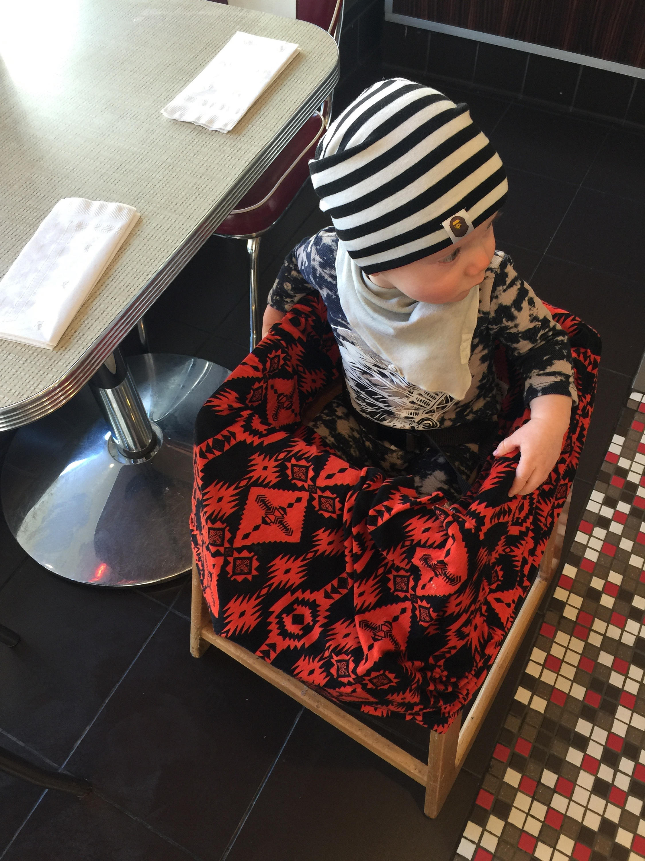 Black and White Asymmetrical Stripes Car Seat/Nursing Cover Etsy