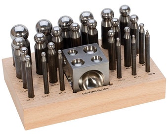 Dapping Punchset (24-delig) Zwart