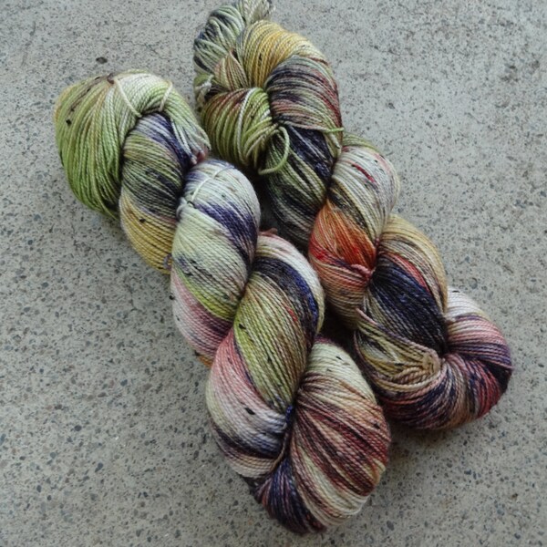 Water for Elephants~ Donegal Sock~ 438 Yards