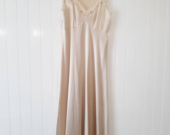 Vintage Italian Nightgown Retro Ladies Sleepwear Made in Etsy