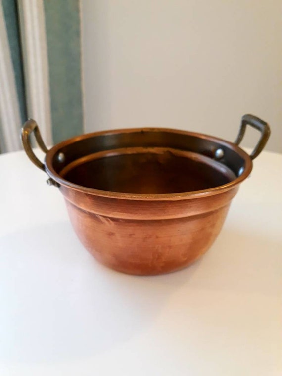 Vintage Italian copper  pot  small copper pot  antique Etsy
