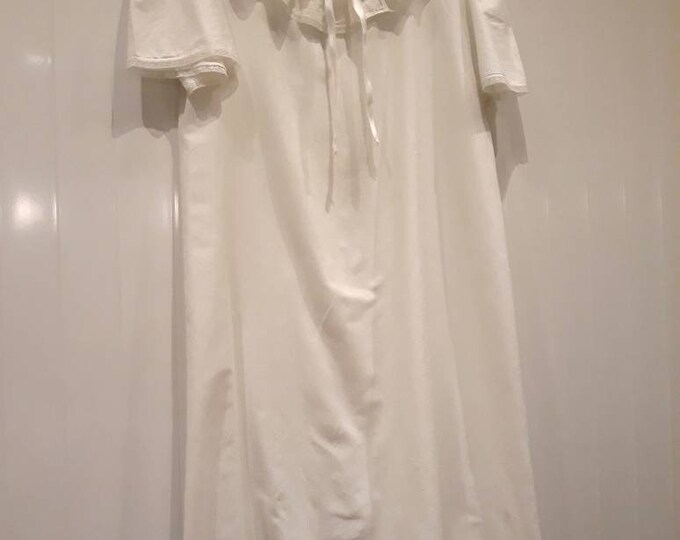 Vintage Italian Nightgown Retro Ladies Sleepwear Vintage Etsy