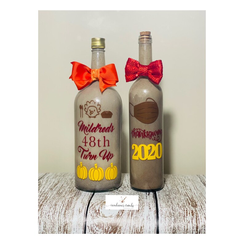Coquito Bottle Personalized Etsy