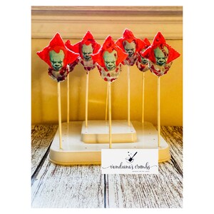 Clown Cake Pops