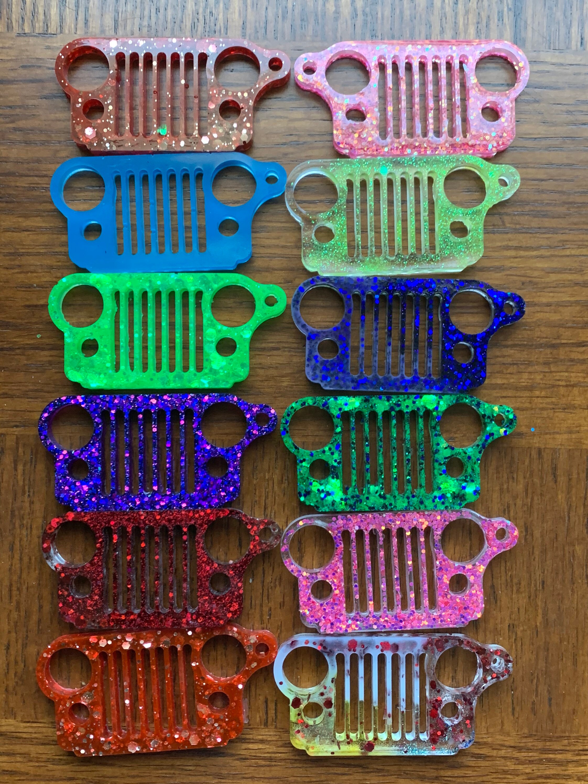 Sculpting & Forming Molds Craft Supplies & Tools Resin Mold Keychain
