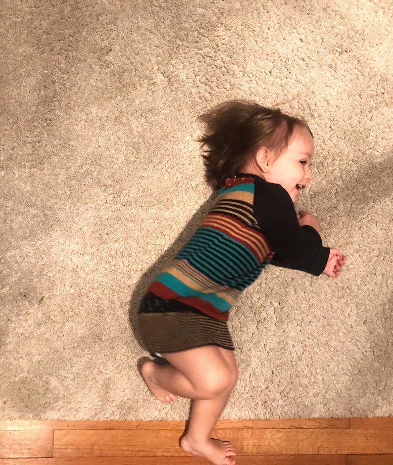 18 month sweater dress