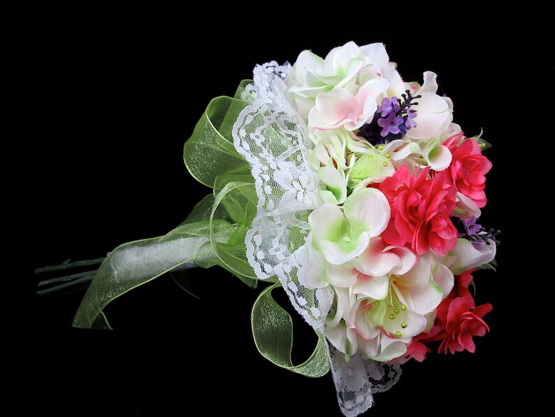 etsy bridesmaid bouquets