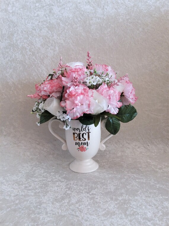 flower arrangements for mom birthday