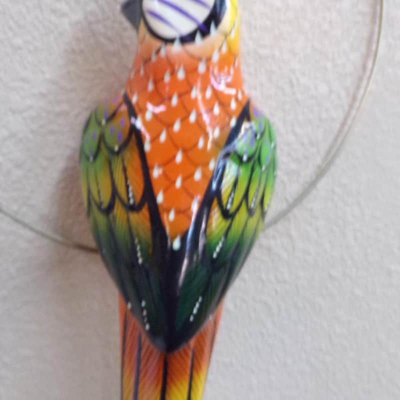 Parrot Outdoor Decor - Etsy - Bird-Friendly Parrot Home Outdoor Decor