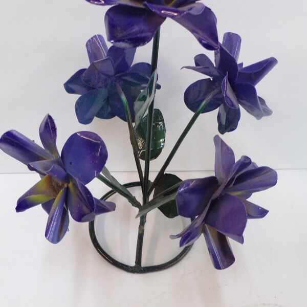 Mexican Metal Yard Art Etsy