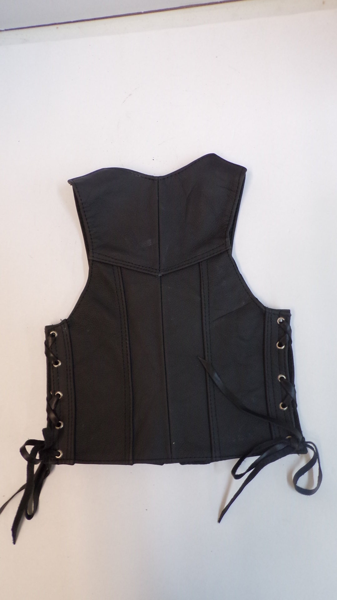  2024年おすすめのアイテム満載 Childs Sizes Childs Vests. Style Bikers Leather Quality Top ベスト/ジレ