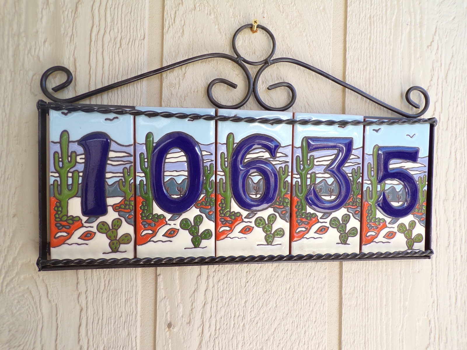 Cast Iron House Letter Solid Home Address Name Sign - Temu