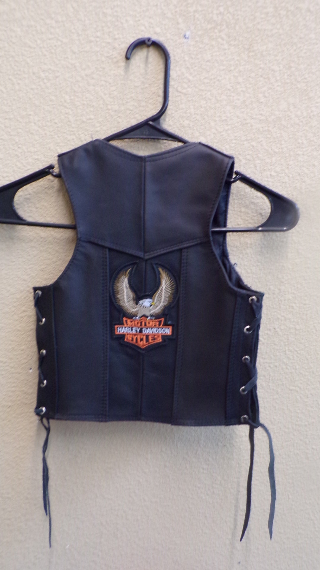 色々な Bikers Leather Quality Top Childs Style Sizes Childs Vests. ベスト/ジレ