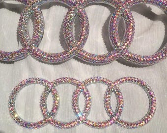 Emblema/logotipo para automóvil con cristales Swarovski