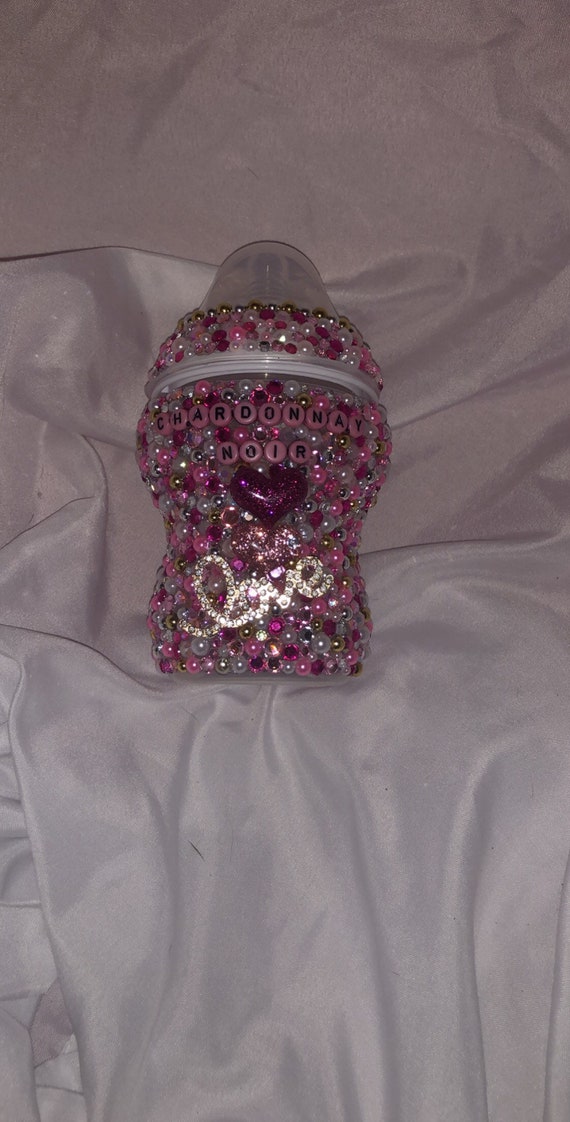 bling baby bottles