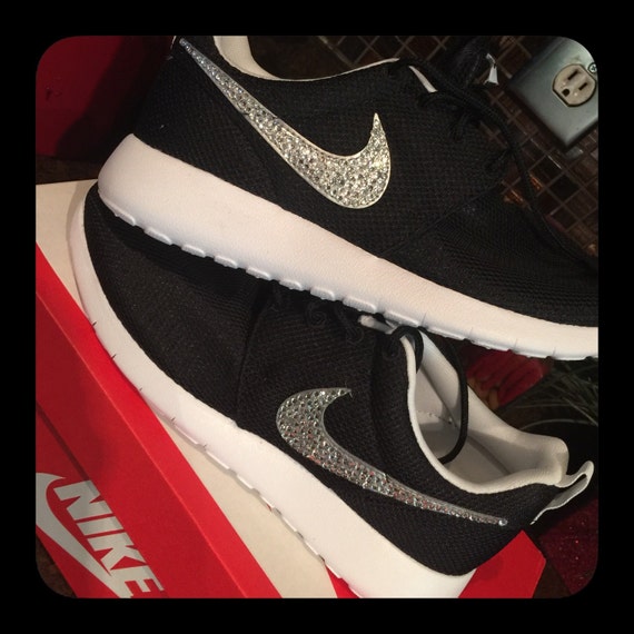 custom glitter sneakers