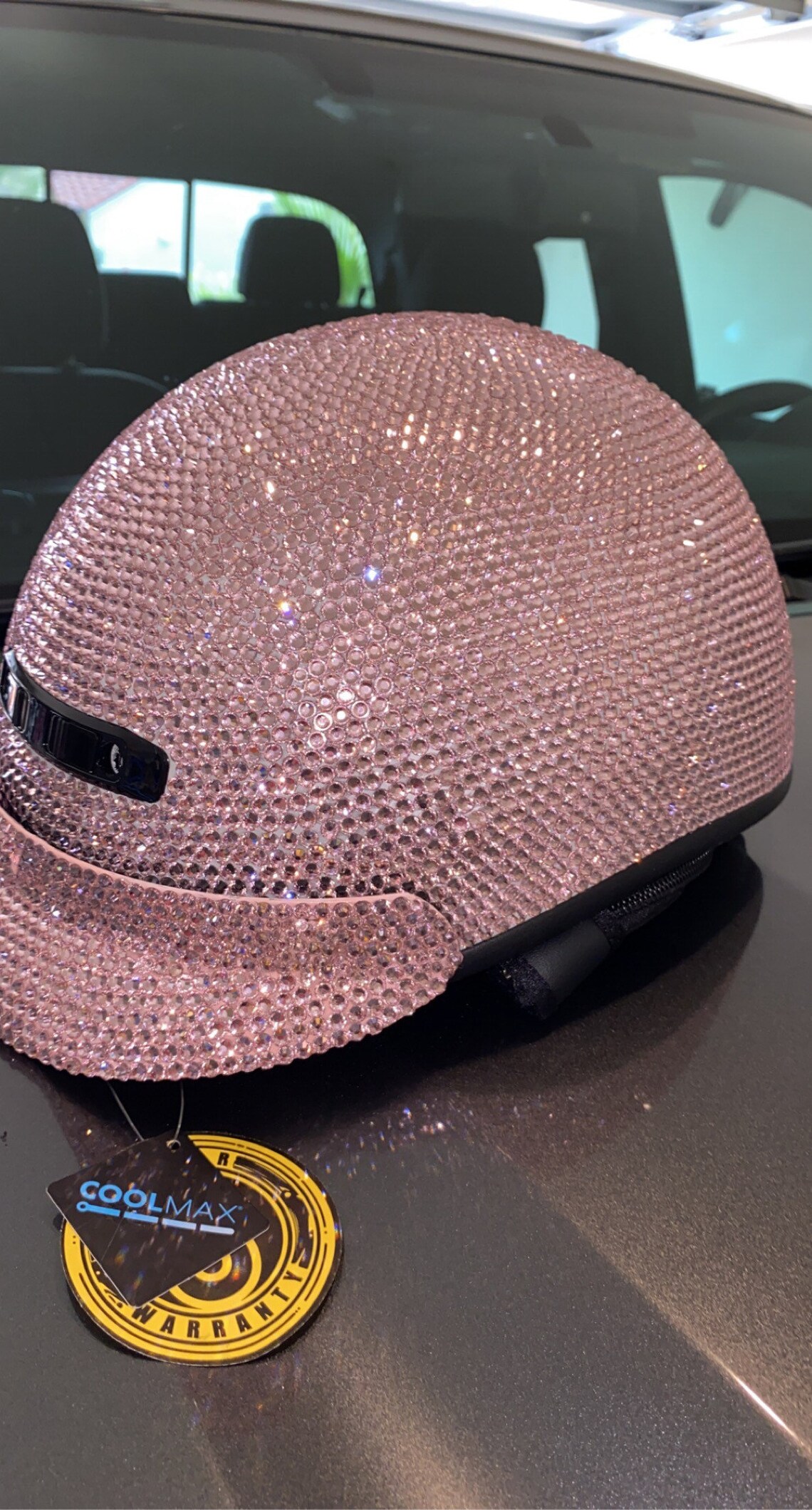 Swarovski Crystal Motorcycle Helmet Etsy
