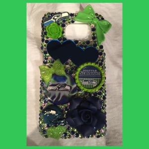 Sports Bling Rhinestone Sparkle Phone Cases