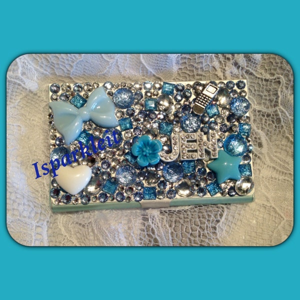 Bling Card Holder Etsy