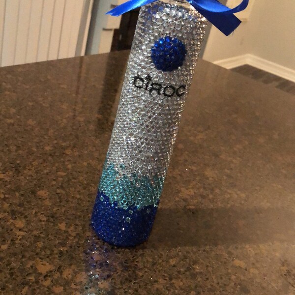Sticker Bottle Rhinestone Rhinestone Bottle - Etsy