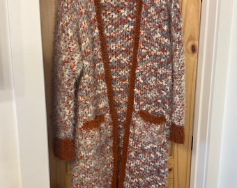 Hand made duster, robe