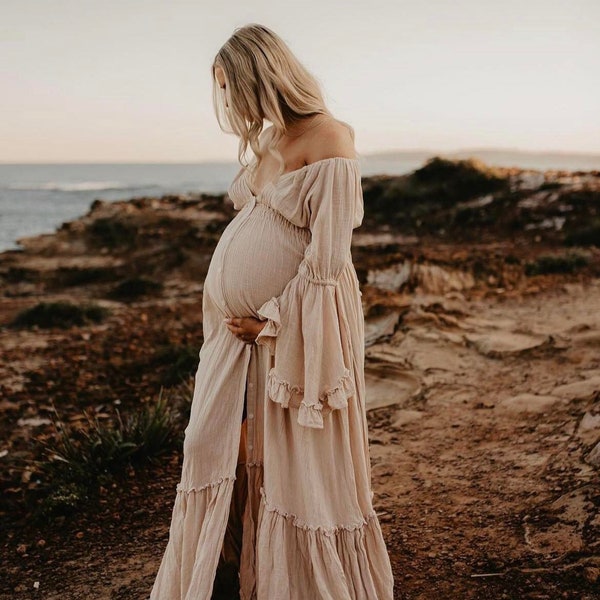 Pre-Order The Dreams Like These Gown - Wedding dress - Bridal gown - Maternity - Reclamation