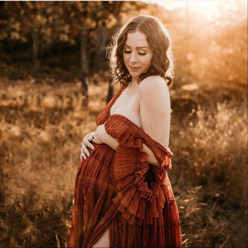 () Ready to ship poetry nude pearl dress maternity friendly reclamation dress sale main image 1