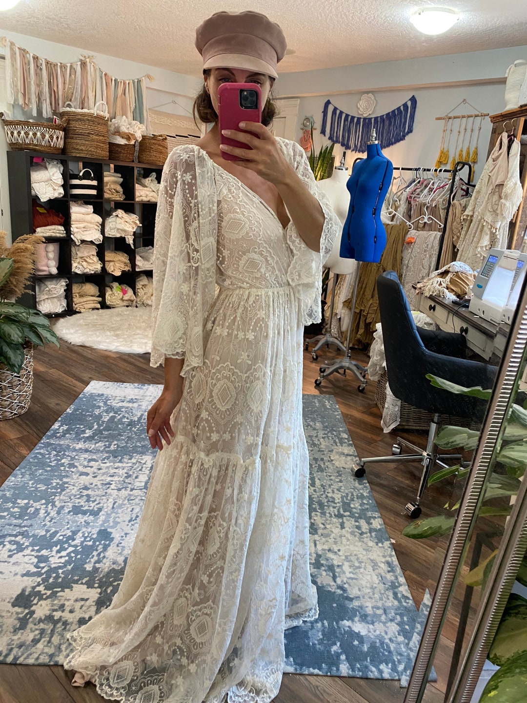 Preorder allow 6-8 week  mystical wonders lace two piece dress sheer lace