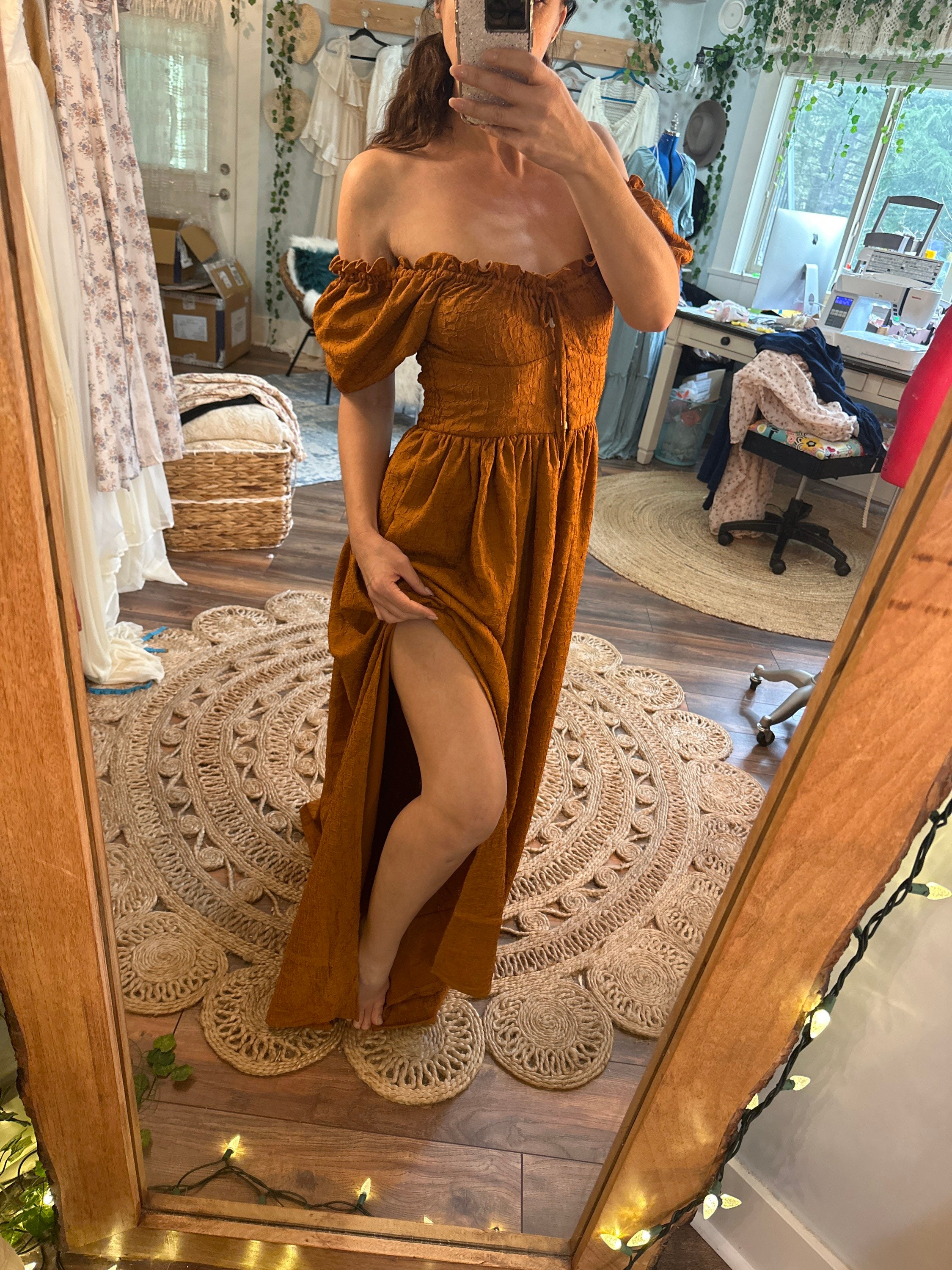 rapture gold dresses Sovere - Rapture Midi Pale Peri Yellow (Size 10) – Goldie's
