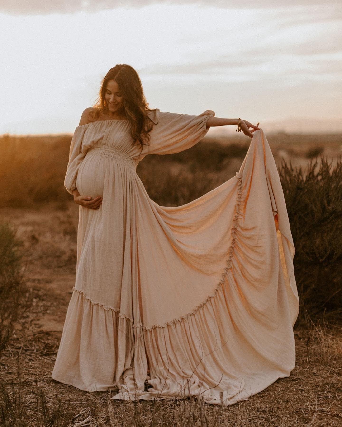 Plus Size Maternity Dress for Baby Showe, Photo Shoot or Wedding-long  Maternity Dress-fitted Maternity Gown-maxi Maternity Dress-greta DRESS -   Sweden