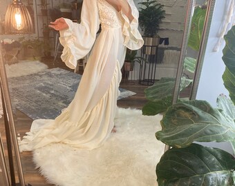 Wonderlust Dress in Cotton Gauze on 