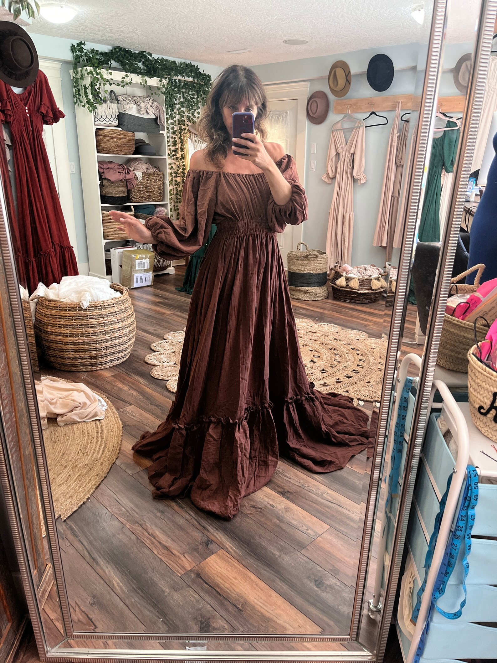 New Full Cotton Gauze Ruffle Me up on Sale Etsy