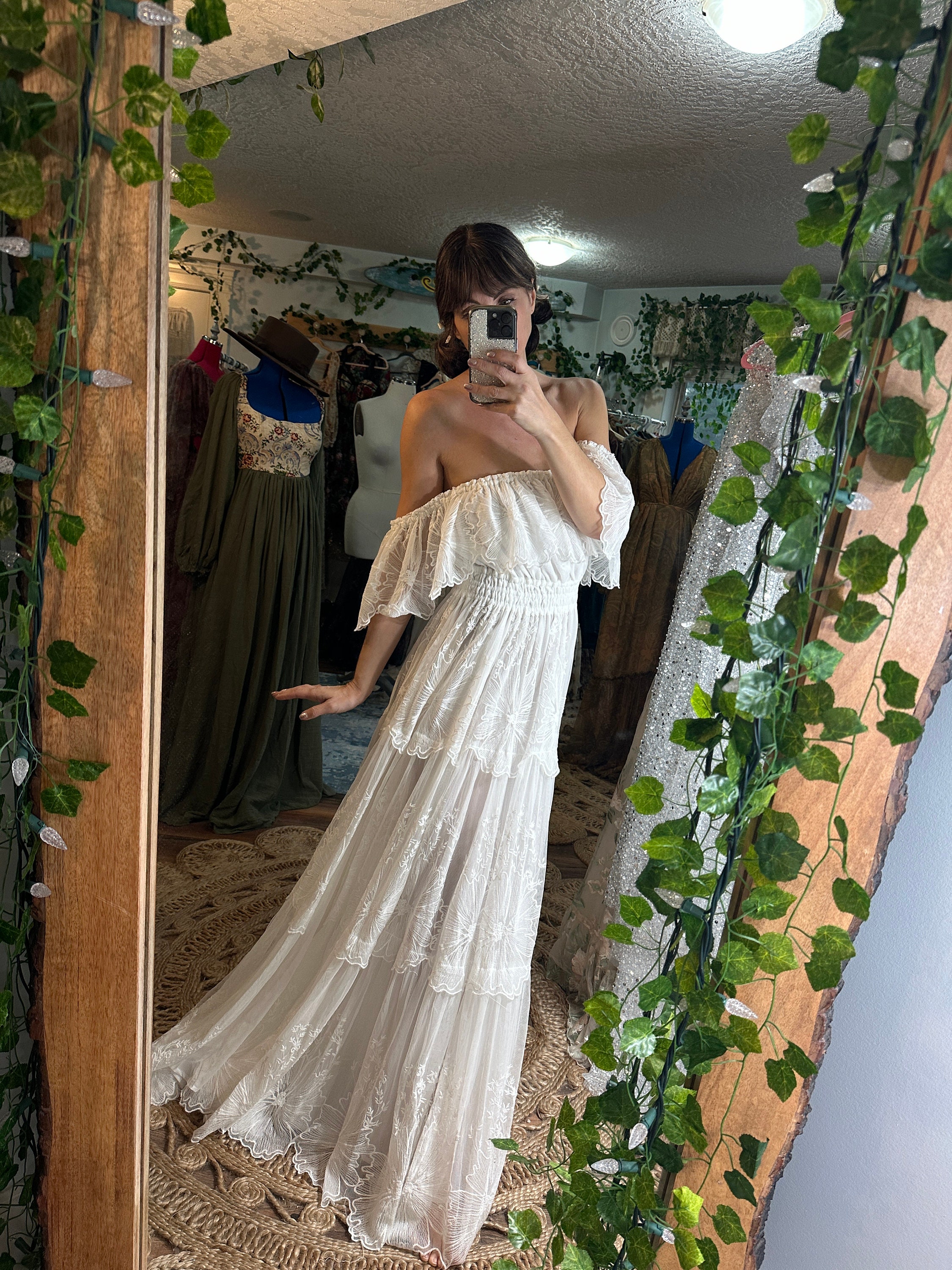 you belong with me white and nude lace strapless maxi dress