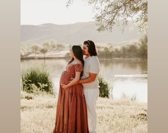 Ready to ship  - this one fits a bit smaller -ready to ship Honey Love Dress in rose color wash