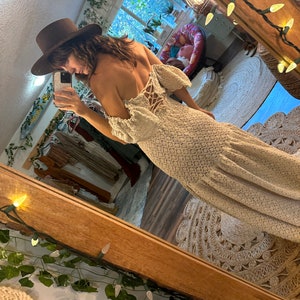 Preorder 6-8 week lace love me wild scroll lace dress