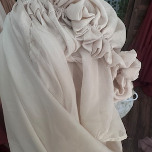 (Preorder 6-8 week) chiffon tan brown ships off those shoulders dress (sheer) main image 1