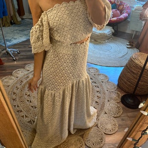 Preorder 6-8 week lace love me wild scroll lace dress main image 0