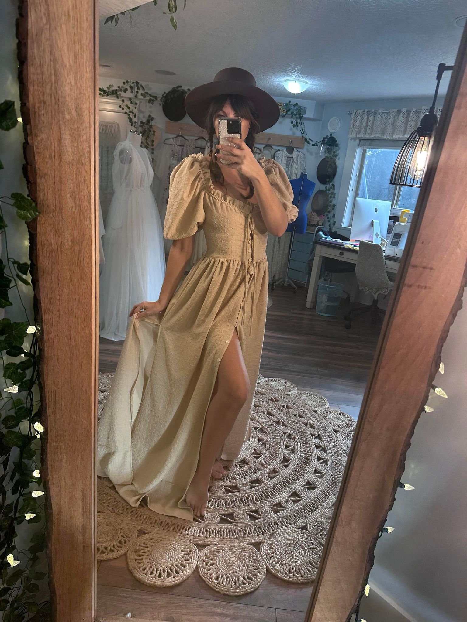 rapture gold dresses BT1480 Royal Rose Gold Rapture Dress main image 1