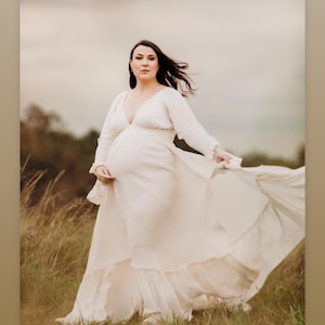 Pre-Order The Dreams Like These Gown Wedding dress Bridal gown Maternity Reclamation image 8