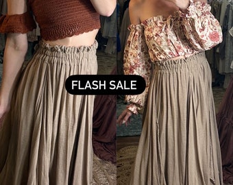 FLASH SALE Two tops one skirt as shown (includes free top)