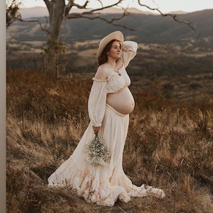 Pre-order Theres Nothing Quite Like You Two Piece Wedding dress Bridal gown Maternity Reclamation image 1