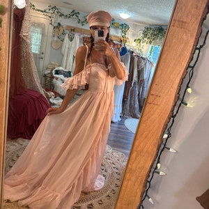Pre-Order: The Poetry Gown Reclamation Romantic dress Pink