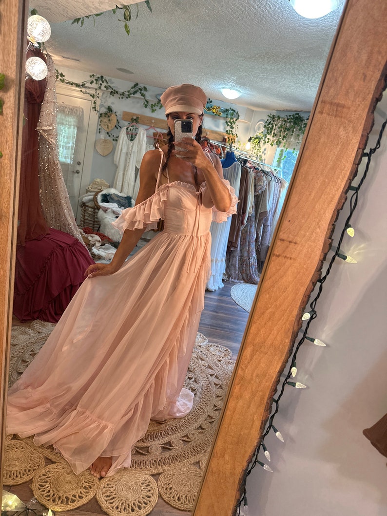 Pre-Order: The Poetry Gown Reclamation Romantic dress Pink