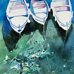 Three Boats