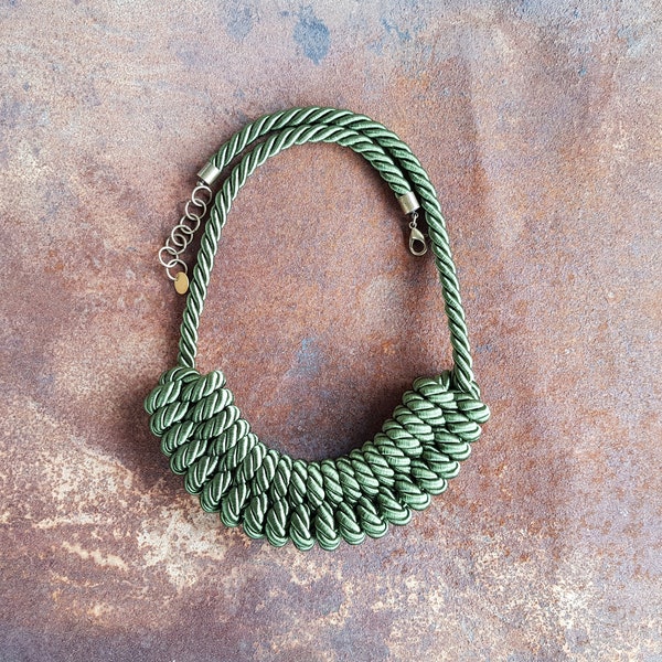 Sailor Knot Necklace Etsy