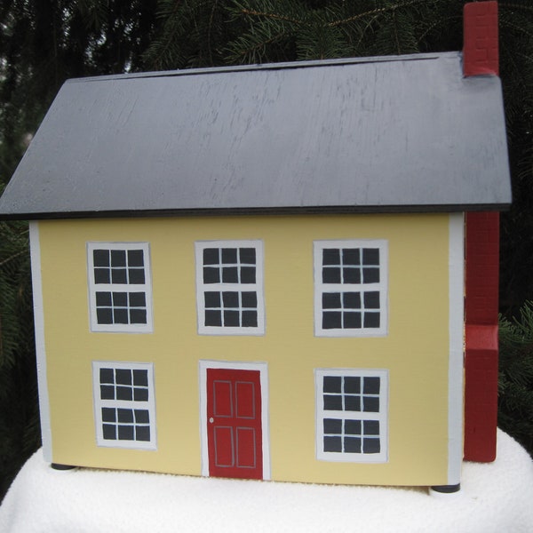 Colonial Bird House