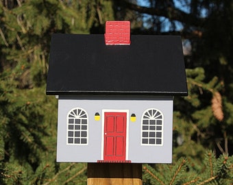 Bird House Cottage (Gray)