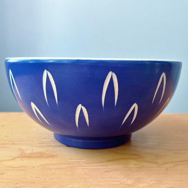 Bo Fajans Swedish Modern Art Pottery Bowl by Eva Jancke-Björk