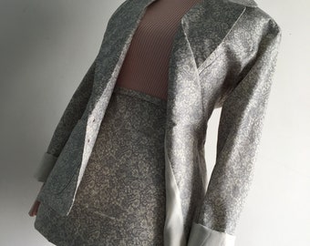 Floral Print Blazer | Jacket